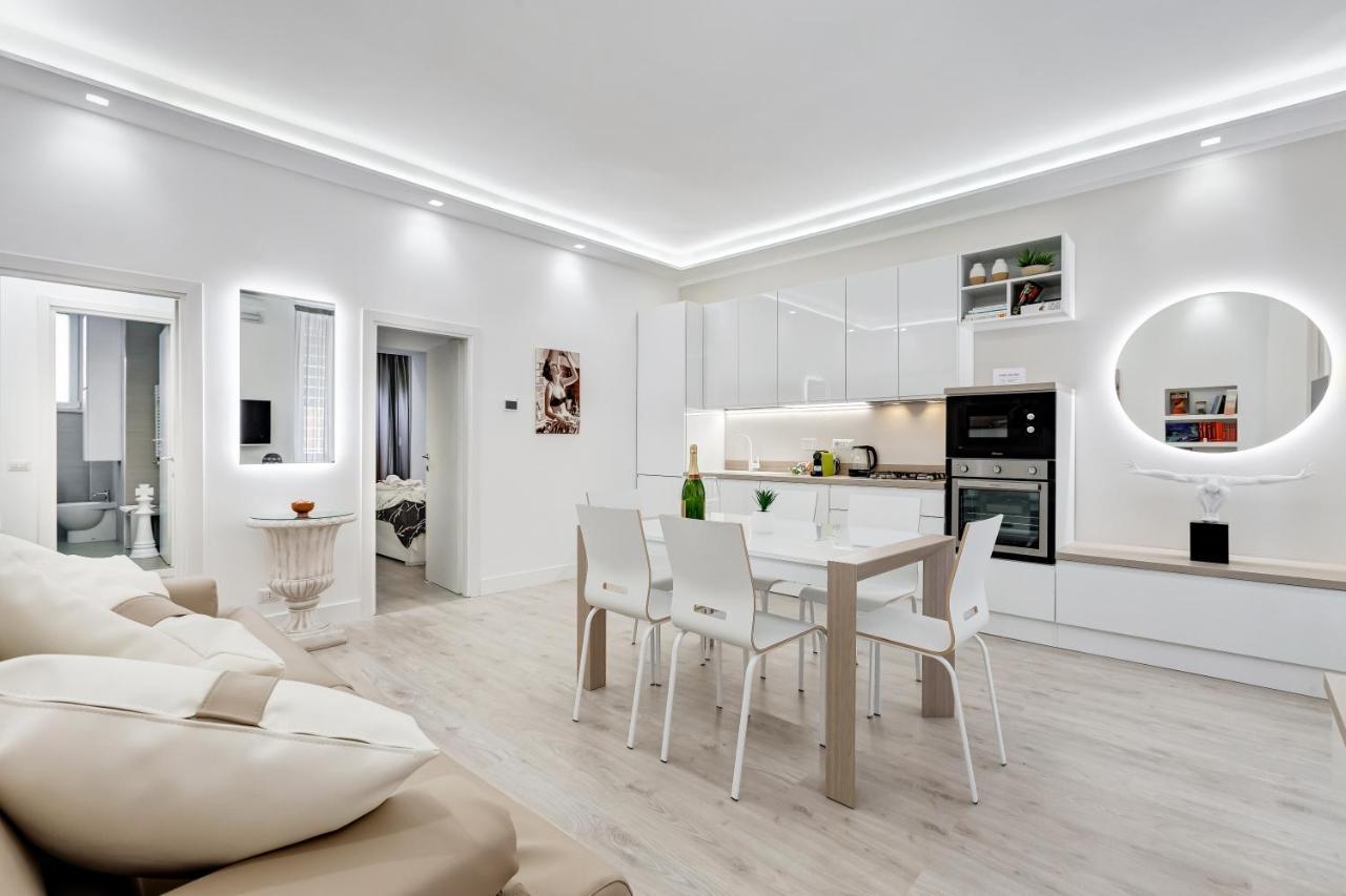 Bmga L The White Crown Apartment In Testaccio Rome Exterior photo