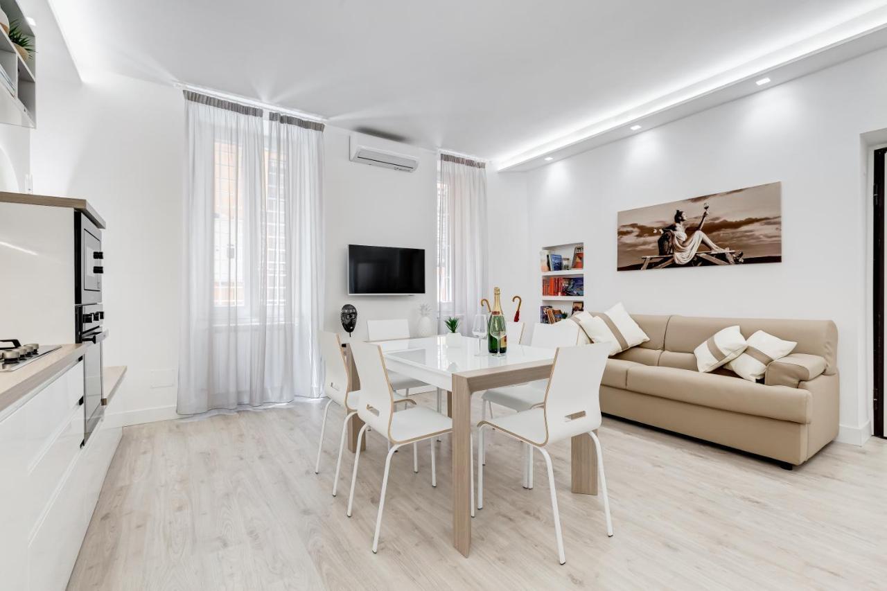 Bmga L The White Crown Apartment In Testaccio Rome Exterior photo