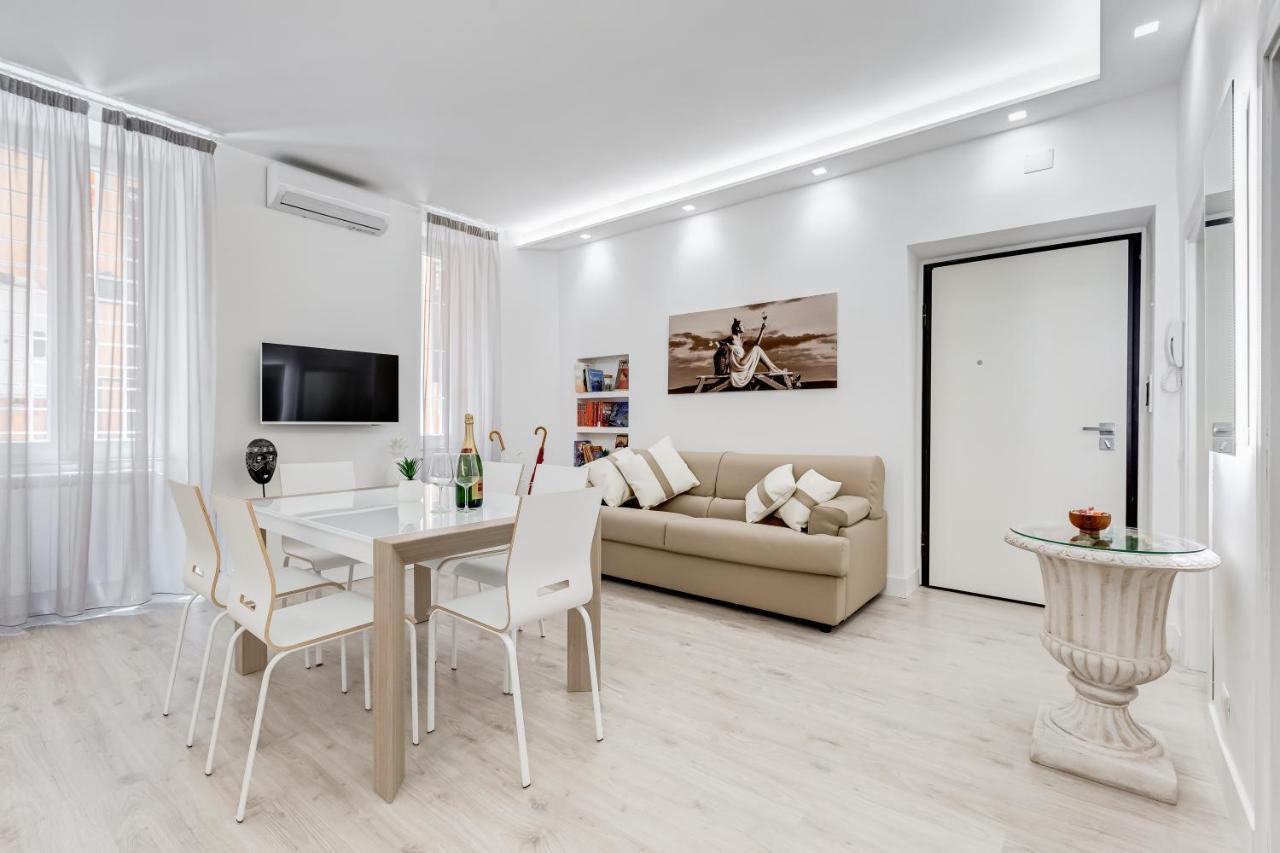 Bmga L The White Crown Apartment In Testaccio Rome Exterior photo